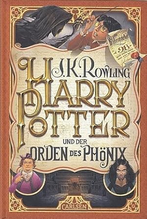 Imagen del vendedor de Harry Potter und der Orden des Phnix. Aus dem Englischen von Klaus Fritz. a la venta por Antiquariat an der Nikolaikirche