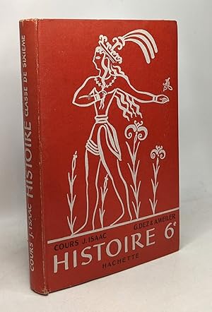 Seller image for L'antiquit classe de sixime - cours d'histoire Jules Isaac for sale by crealivres