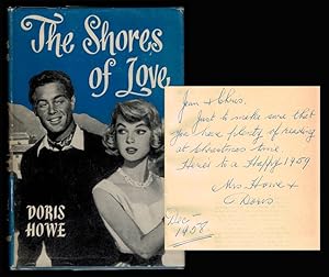 Seller image for THE SHORES OF LOVE. First Edition, Inscribed by the Author. for sale by Thompson Rare Books - ABAC / ILAB