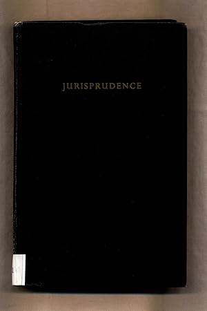 Seller image for Jurisprudence The Philosophie and Method of the Law for sale by avelibro OHG