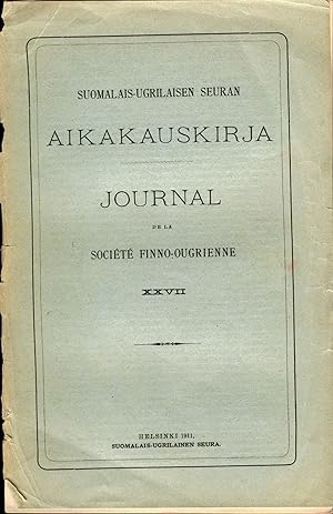 Bild des Verkufers fr Beobachtungen ber Verbreitung und Art der finnischen Volkswalzermelodien Suomalainen Tiedeakatemia Eine Musikwiss. Studie zum Verkauf von avelibro OHG