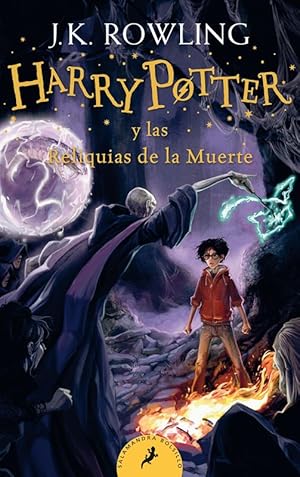 Image du vendeur pour Harry Potter y las reliquias de la muerte (Harry Potter 7). mis en vente par Librera PRAGA