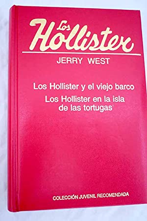 Bild des Verkufers fr LOS HOLLISTER Y EL VIEJO BARCO/ LOS HOLLISTER EN LA ISLA DE LAS TORTUGAS zum Verkauf von Librovicios