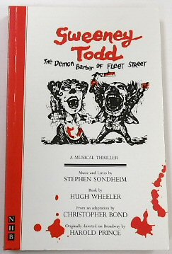 Bild des Verkufers fr Sweeney Todd: The Demon Barber of Fleet Street zum Verkauf von PsychoBabel & Skoob Books