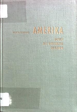 Bild des Verkufers fr Amerika durch die Hintertr gesehen. zum Verkauf von books4less (Versandantiquariat Petra Gros GmbH & Co. KG)