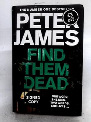 Seller image for Find Them Dead for sale by World of Rare Books