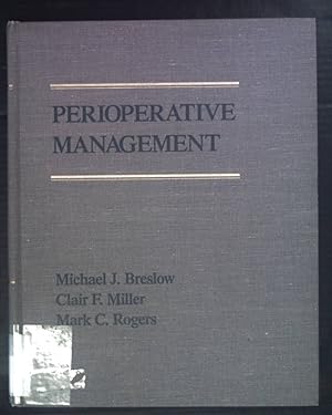 Image du vendeur pour Perioperative Management. mis en vente par books4less (Versandantiquariat Petra Gros GmbH & Co. KG)