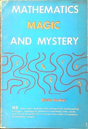 Bild des Verkufers fr Mathematics magic and mystery zum Verkauf von Librodifaccia