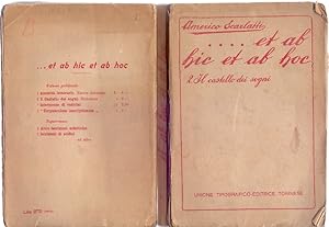 Seller image for et ab hic et ab hoc 2. Il Castello dei sogni - Americo Scarlatti for sale by libreria biblos