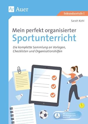 Image du vendeur pour Mein perfekt organisierter Sportunterricht mis en vente par BuchWeltWeit Ludwig Meier e.K.