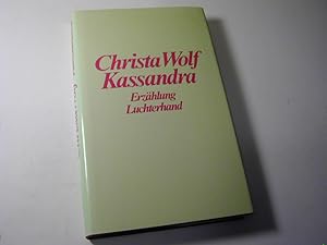 Bild des Verkufers fr Kassandra. Erzhlung zum Verkauf von Antiquariat Fuchseck