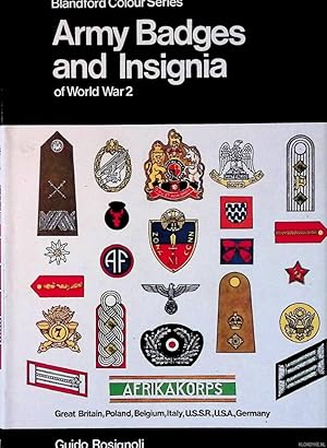 Bild des Verkufers fr Army Badges and Insignia of World War 2 zum Verkauf von Klondyke