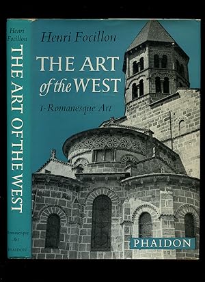 Image du vendeur pour The Art of the West in the Middle Ages | Volume I: Romanesque Art mis en vente par Little Stour Books PBFA Member