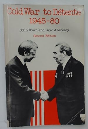 Immagine del venditore per Cold War to Dtente 1945 - 80. Second Edition. venduto da Plurabelle Books Ltd