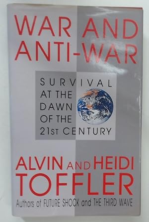 Imagen del vendedor de War and Anti-War. Survival at the Dawn of the 21st Century. a la venta por Plurabelle Books Ltd