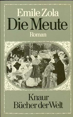 Bild des Verkufers fr Die Meute. Roman. zum Verkauf von Online-Buchversand  Die Eule