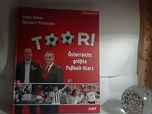 Toor! - Österreichs größte Fußball-Stars. [ORF]. Hans Huber ; Herbert Prohaska. [Alle Bilder stam...