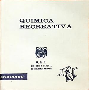 Seller image for Qumica recreativa for sale by Paraso Lector