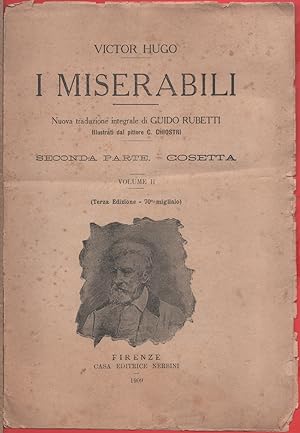Immagine del venditore per I Miserabili. Volume I, Cosetta - Victor Hugo venduto da libreria biblos