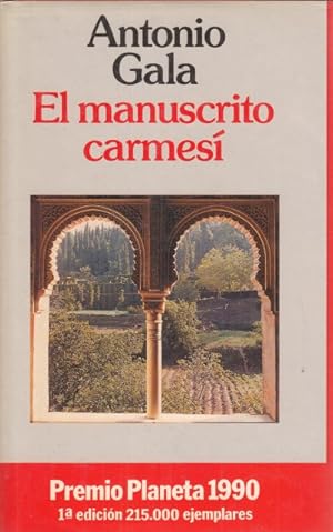 Imagen del vendedor de EL MANUSCRITO CARMES a la venta por Librera Vobiscum