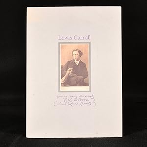 Seller image for An Exhibition from the Jon A Lindseth Collection of C L Dodgson and Lewis Carroll for sale by Rooke Books PBFA