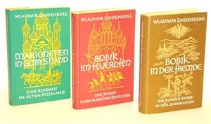 Drei Bände mit Erinnerungen. Mit Abbildungen. Jeder Band mit einer kurzen WIDMUNG des Autors: Mar...