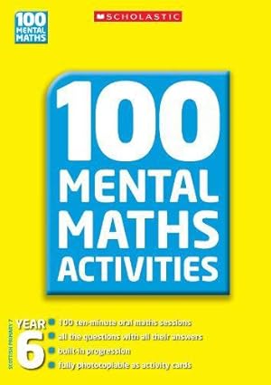 Seller image for Year 6 (100 Mental Maths Activities) for sale by WeBuyBooks