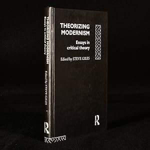 Bild des Verkufers fr Theorising Modernism: Essays in Critical Theory zum Verkauf von Rooke Books PBFA
