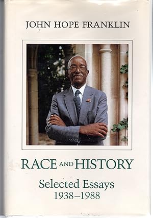 Seller image for Race and History: Selected Essays, 1938-1988 for sale by Dorley House Books, Inc.
