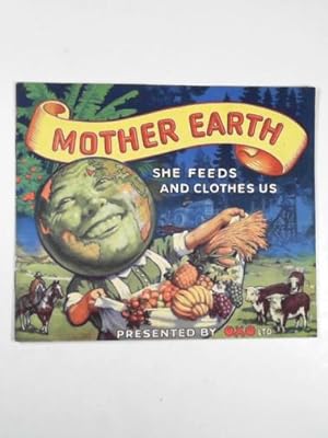 Seller image for Mother Earth: she feeds and clothes us (colouring book) for sale by Cotswold Internet Books