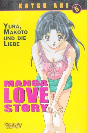 Manga Love Story - Teil 5 Yura, Makoto und die Liebe