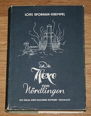 Seller image for Die Hexe von Nrdlingen. Das Schicksal der Maria Holl. Roman aus der Zeit der Hexenverbrennungen. for sale by Antiquariat Gallenberger