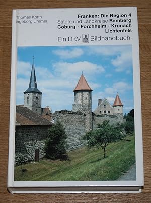 Immagine del venditore per Franken - Die Region 4: St�dte und Landkreise Bamberg, Coburg, Forchheim, Kronach, Lichtenfels. venduto da Antiquariat Gallenberger