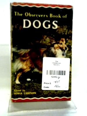 Seller image for Observer's Book of Dogs (Observer's Pocket S.) for sale by World of Rare Books
