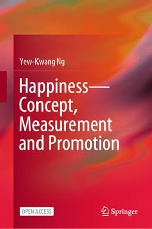 Seller image for Happiness : Concept, Measurement and Promotion for sale by GreatBookPrices