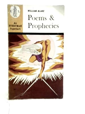 Seller image for Blake's Poems And Prophecies for sale by World of Rare Books
