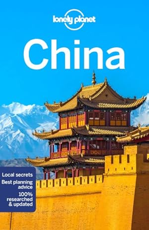 Bild des Verkufers fr Lonely Planet China zum Verkauf von GreatBookPricesUK