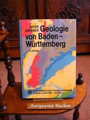 Geologie von Baden-Württemberg.