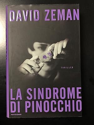 Seller image for Zeman David. La sindrome di Pinocchio. Mondadori 2003 - I. for sale by Amarcord libri