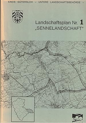 Seller image for Landschaftsplan Nr. 1 "Sennelandschaft" for sale by Paderbuch e.Kfm. Inh. Ralf R. Eichmann