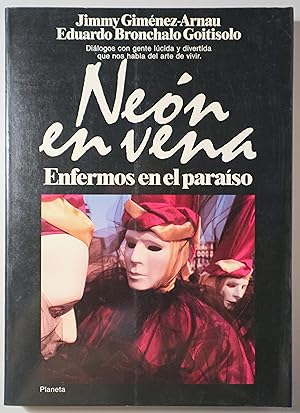 Imagen del vendedor de NEN EN VENA. ENFERMOS EN EL PARAISO - Barcelona 1986 - Ilustrado a la venta por Llibres del Mirall