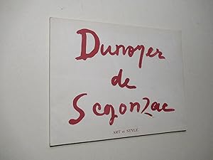 Image du vendeur pour Dunoyer de Segonzac mis en vente par Aux ftiches