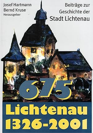 Seller image for Beitrge zur Geschichte der Stadt Lichtenau. Lichtenau 1326 - 2001 for sale by Paderbuch e.Kfm. Inh. Ralf R. Eichmann
