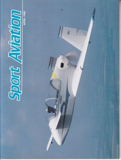 Sport Aviation Magazine - April 1990