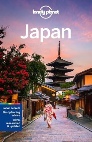 Imagen del vendedor de Lonely Planet Japan a la venta por GreatBookPrices