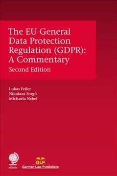 Immagine del venditore per Eu General Data Protection Regulation : A Commentary venduto da GreatBookPrices