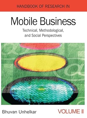 Image du vendeur pour Handbook of Research in Mobile Business mis en vente par moluna