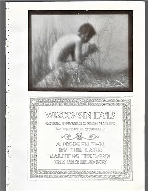 Image du vendeur pour Wisconsin Idyls: Camera Impressions From Nature, Illustrations mis en vente par Legacy Books II