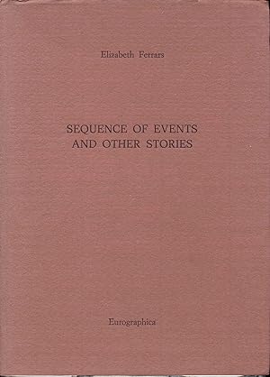 Seller image for Sequence of Events and Other Stories for sale by Bookmarc's