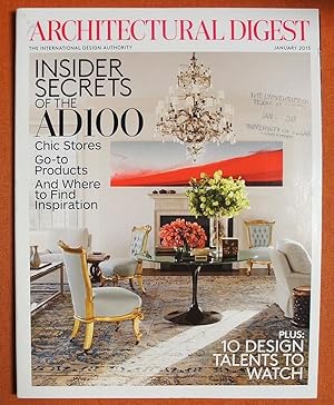 Architectural Digest at 100 (Hardcover)